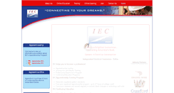 Desktop Screenshot of iecdallaseducation.com